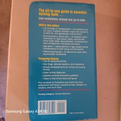 Nurse’s Pocket Companion Springhouse Nursing Reference Guide 1997