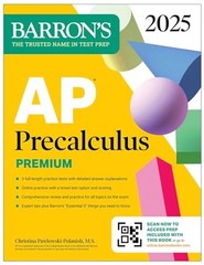 AP Precalculus Premium 2025 Pr – GOOD