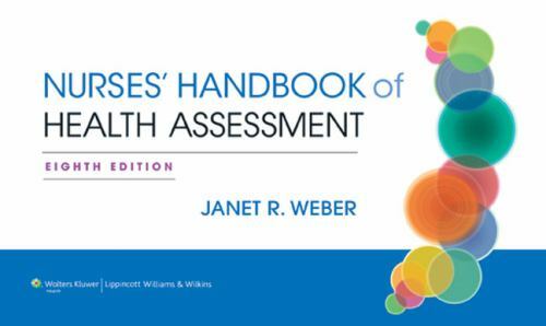 Nurse’s Handbook of Health Assessment: North American Edition by Janet R. Weber