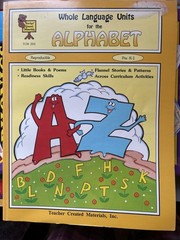 Whole Language Units for the Alphabet Teacher Created Materials Homeschool