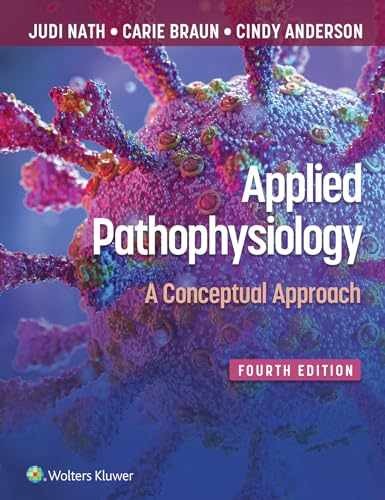 Applied Pathophysiology: A – Paperback, by Nath Judi; Braun – Very Good v