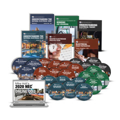 Mike Holt’s Master Comprehensive Electrical Exam Prep DVD Library, 2020 NEC