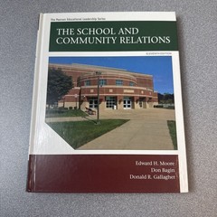 The School and Community Relations (11th Edition)- Very Good