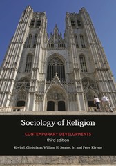 Sociology of Religion by Christiano (Paperback, 2015) – GOOD 3rd Ed Textbook