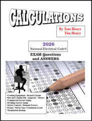 2026 Calculations for the Electrical Exam by Tom Henry