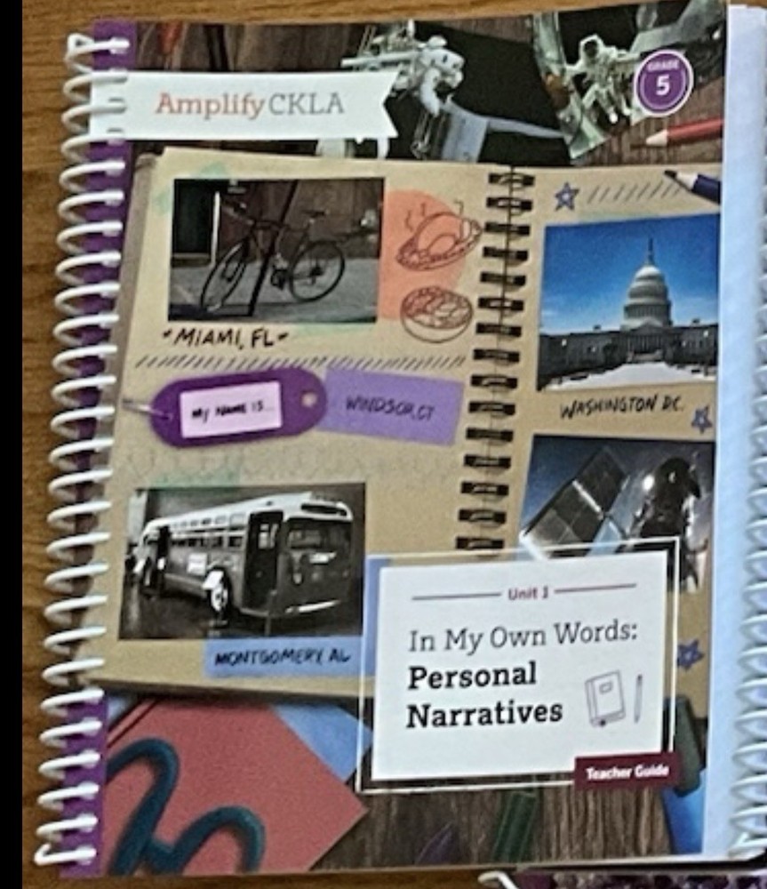 Amplify CKLA Grade 5 Teacher Guide, Homeschool Reading