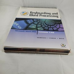 KEYBOARDING & WORD PROCESSING, LESSONS 1-60 (WITH CD-ROM) By Susie