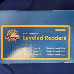 Pearson 180 Book Set Reading Street Below-Level GR 5 Leveled Readers Class Set