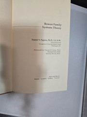 Bowen Family Systems Theory