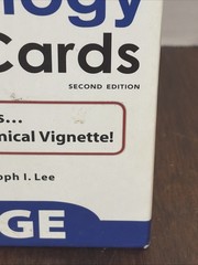 Lange Pathology Flash Cards, Third Edition (LANGE FlashCards)