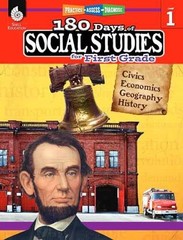180 Days: Social Studies, Early Elementary – Paperback, by N/A – Very Good o
