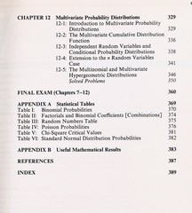 1992 Rothenberg HBJ COLLEGE OUTLINE: PROBABILITY & STATISTICS review manual TPB