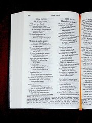 Haitian Creole Bible, Contemporary version, 1999, Black Vinyl Bible. Bib La