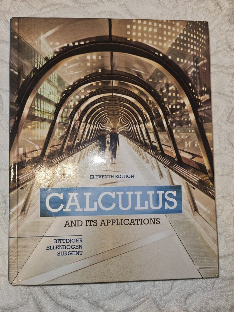 Calculus and Its Applications 11th Edition Hardcover