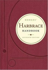 Hodges’ Harbrace Handbook; with InfoTrac- 9780838403457, hardcover, Cheryl Glenn
