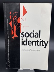 Social Identity: International Perspectives Paperback Stephen Worchel 1998