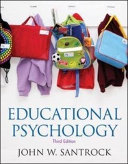 Educational Psychology by John W Santrock
