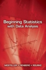 Beginning Statistics with Data Analysis (Dover Books on Mathematics) by Mostell