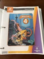 BJU Press Math 4 Parent Guide 4th Edition 446963 Fourth Edition Bob Jones Math 4