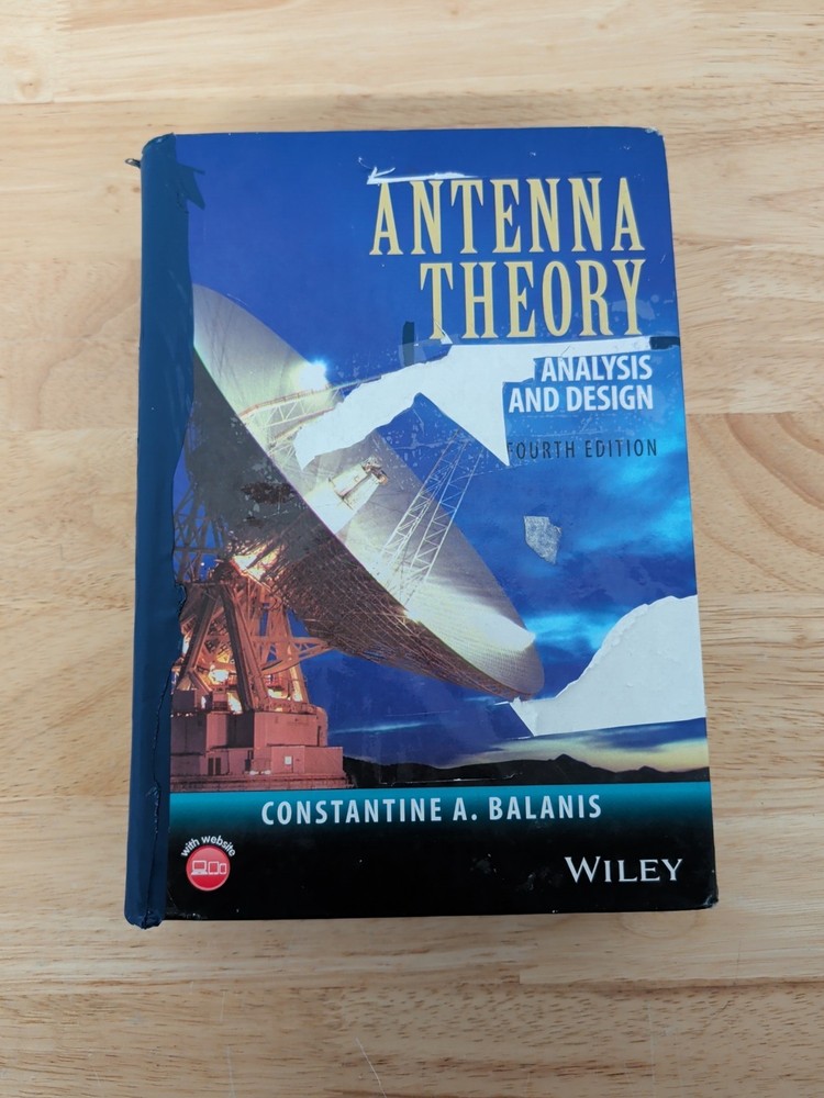 Antenna Theory: Analysis and Design by Balanis, Constantine A.