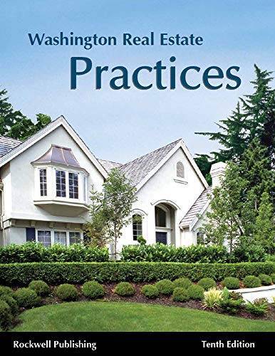 WA Real Estate Practices 10th ed – Paperback By Kathryn Haupt – VERY GOOD