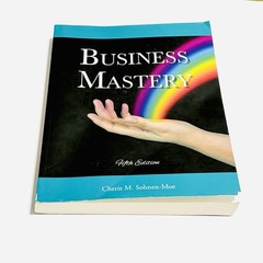 Business Mastery 5th Edition Cherie M Sohnen-Moe Massage Therapy Textbook