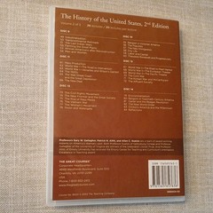 GREAT COURSES HISTORY OF THE UNITED STATES 2ND EDITION & WESTERN CIVILIZATION