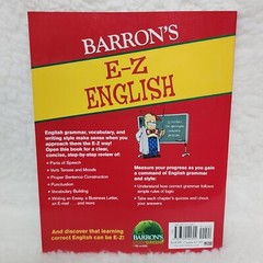 Barron’s Easy Way Ser.: E-Z English by Phyllis Dutwin and Harriet Diamond (2009,