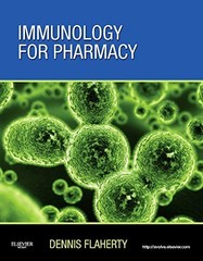 Immunology for Pharmacy, 1e by Flaherty, PhD Dennis Paperback / softback Book