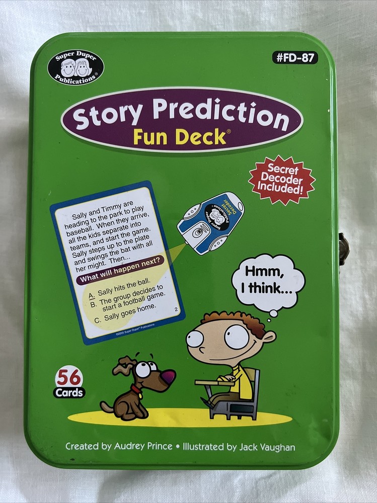 Story Prediction Fun Deck No Decoder FD-87 by Super Duper