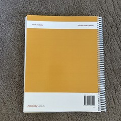 Amplify CKLA Skills 3 Grade 1 Teacher Guide Spiral Bound Education New