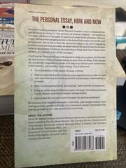 Crafting the Personal Essay: A Guide for Writing and Publishing Creative Non-Fic