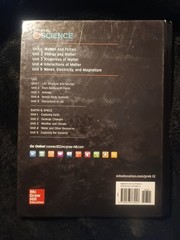 Physical Science Georgia McGraw Hill Education Glencoe