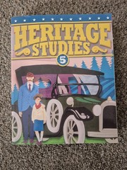 Heritage Studies 5- BJU Curriculum Lot- Activity Manual, Key, Student Text
