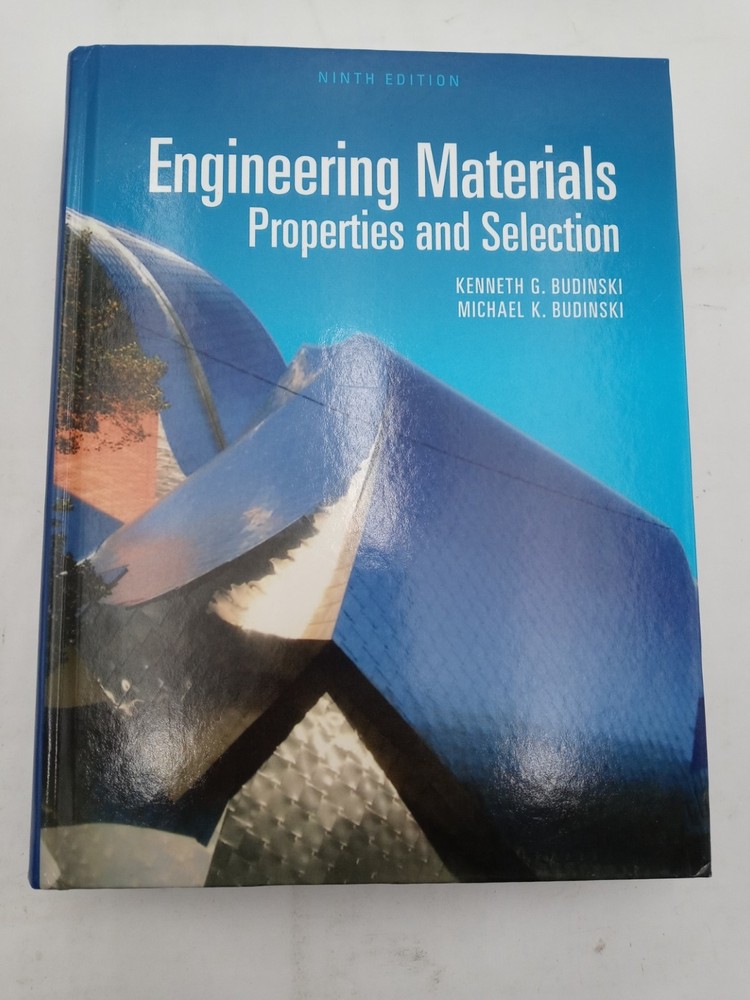 Engineering Materials Properties & Selection 9th Ed 9780137128426