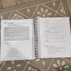 Saxon Math 1 Teacher’s Edition Spiral Bound by Larson Saxon Publishers