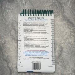 Peds Notes: Nurse’s Clinical Pocket Guide (Davis’s Notes)