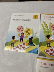Amplify Desmos Math Grade 1 Set: Teachers 1 Student 1 2 & More (4 Books)