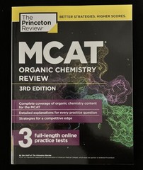 Princeton Review MCAT Subject Review Complete Box Set, 3rd Edition