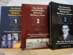 Authentic Set Of The Secret Relationship Between Blacks &Jews Vol. 1, 2,3