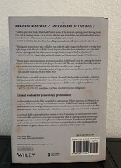 Business Secrets from the Bible: Spiritual Success Strategies for Financi – GOOD