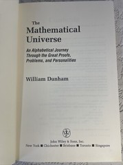 The Mathematical Universe: An Alphabetical Journey Through the Great Proofs, Pro