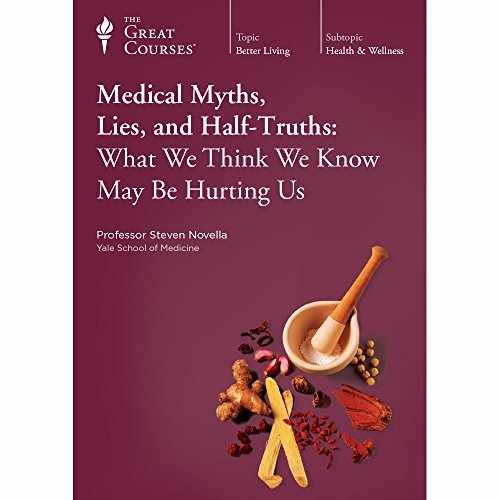 Medical Myths, Lies, and Half-Truths: What We Think We Know – DVD – Very Good