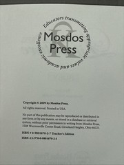 Lot 3 Mosdos Press Literature Ruby Student + Teacher’s Edition Part 1-2 Set VG
