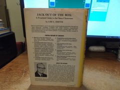 Jack Out of the Box – Lee Smith – 1974 – HC/DJ