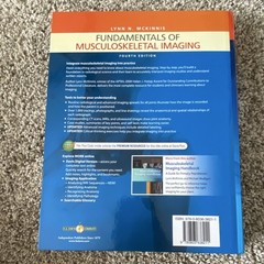 F. A. Davis Fundamentals Musculoskeletal Imaging 4th Ed. McKinnis HC Plus Code