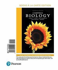 Campbell Biology, Books a la Carte – Loose Leaf, by Urry Lisa Cain – Good