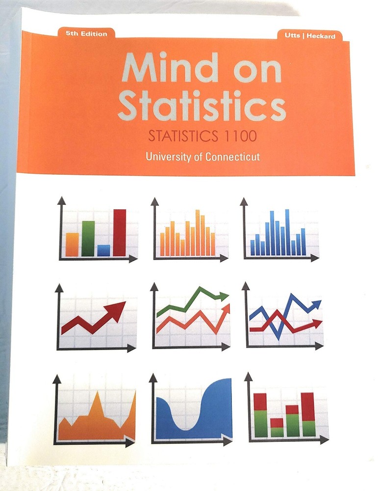 Mind on Statistics 5th edition Heckard