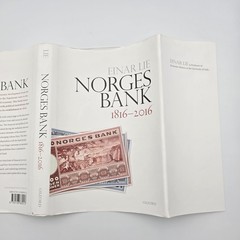 Norges Bank 1816-2016 by Einar Lie (2020, Hardcover)