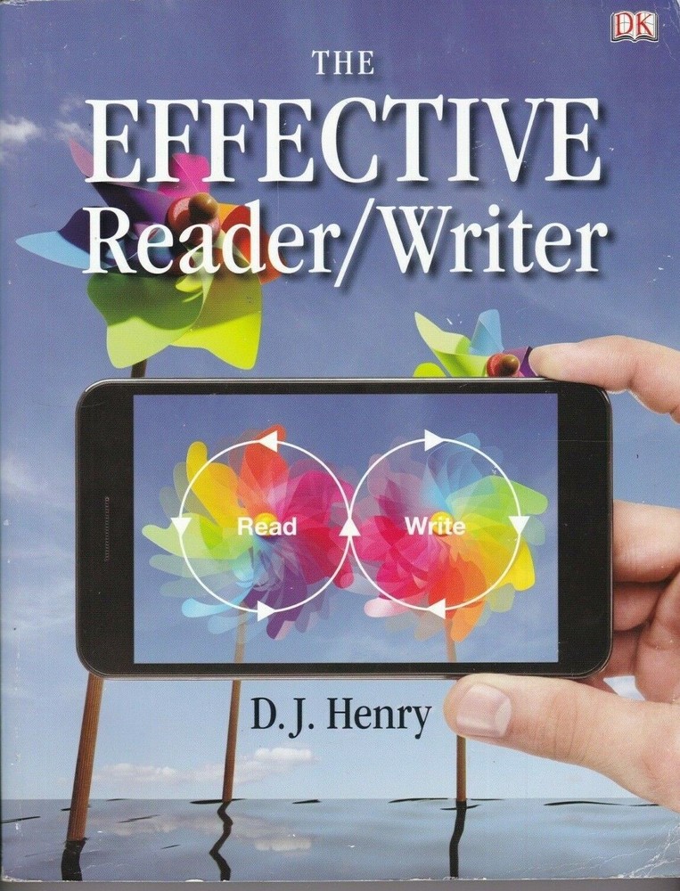 The Effective Reader/Writer-DJ Henry-Custom Edition-Access code included-NEW